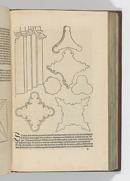 Underweysung der Messung (Nuremberg, 1538)