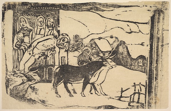 Le Calvarie Breton