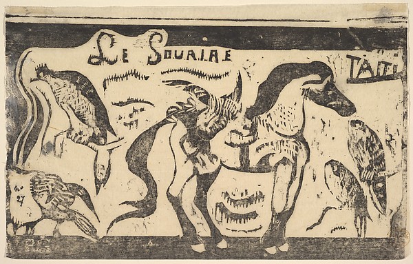 Le Sourire;Taiti (Smile; Tahiti)
