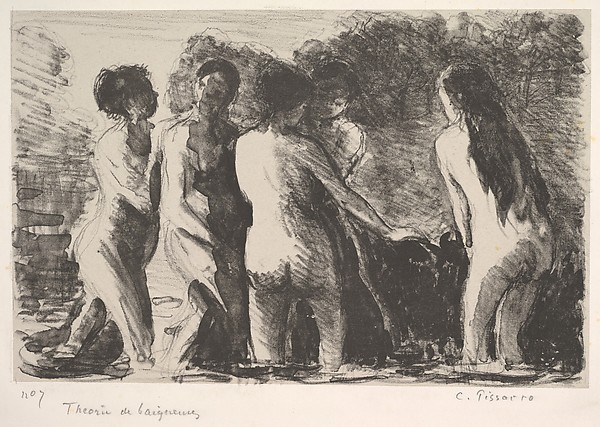 Group of Bathers