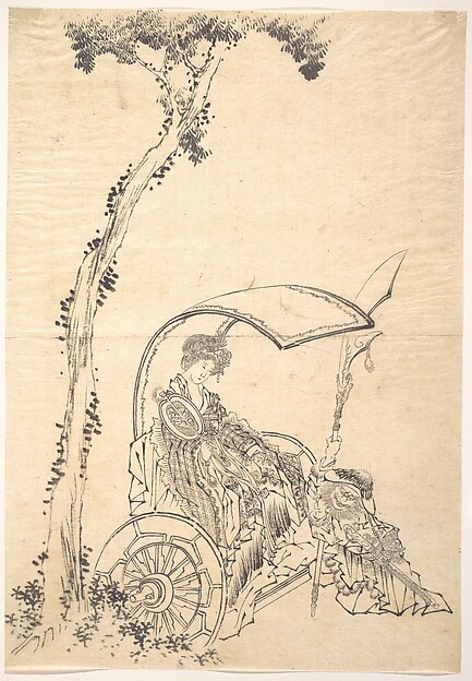 Lady in a Chariot