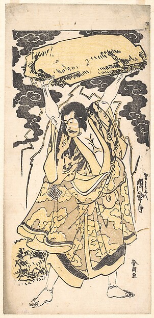The Actor Ichikawa Danjuro I 1660–1704