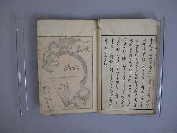 Transmitting the Spirit, Revealing the Form of Things: Hokusai Sketchbooks, volume 6 (Denshin kaishu: Hokusai manga, rokuhen)